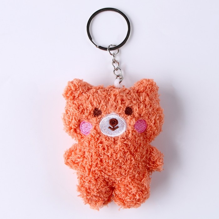 Брелок «Медвежонок», 8 см, цвет МИКС Брелок «Медвежонок», 8 см, цвет МИКС
