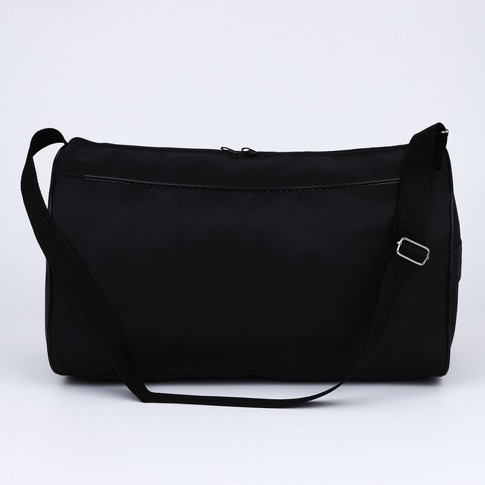 Сумка детская спортивная для мальчика &laquo;Футбол&raquo;, 40х21х24 см, цвет чёрный