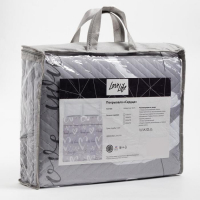 Покрывало LoveLife евро макси "Сердца" 240*210&plusmn;5см, микрофайбер, 100% п/э