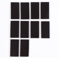 Магнит на клеевой основе «Прямоугольник» размер 1 шт. 4 × 2 см, набор 10 шт. Магнит на клеевой основе «Прямоугольник» размер 1 шт. 4 × 2 см, набор 10 шт.