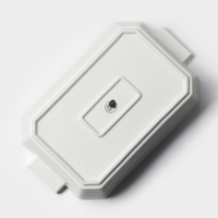 Форма для выпечки из жаропрочной керамики BellaTenero, 31&times;19&times;7,5 см, цвет белый