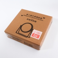 Зеркало настольное &laquo;Богема&raquo;, d зеркальной поверхности 14,5 см, цвет чёрный