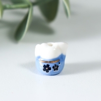 Сувенир керамика "Манэки-нэко с веером и в цветах" МИКС 1,2х0,6х1,5 см Сувенир керамика "Манэки-нэко с веером и в цветах" МИКС 1,2х0,6х1,5 см