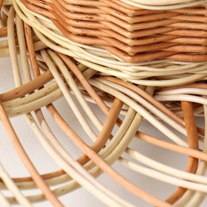 Корзина для шампанского и фруктов, 29&times;43 см, ива