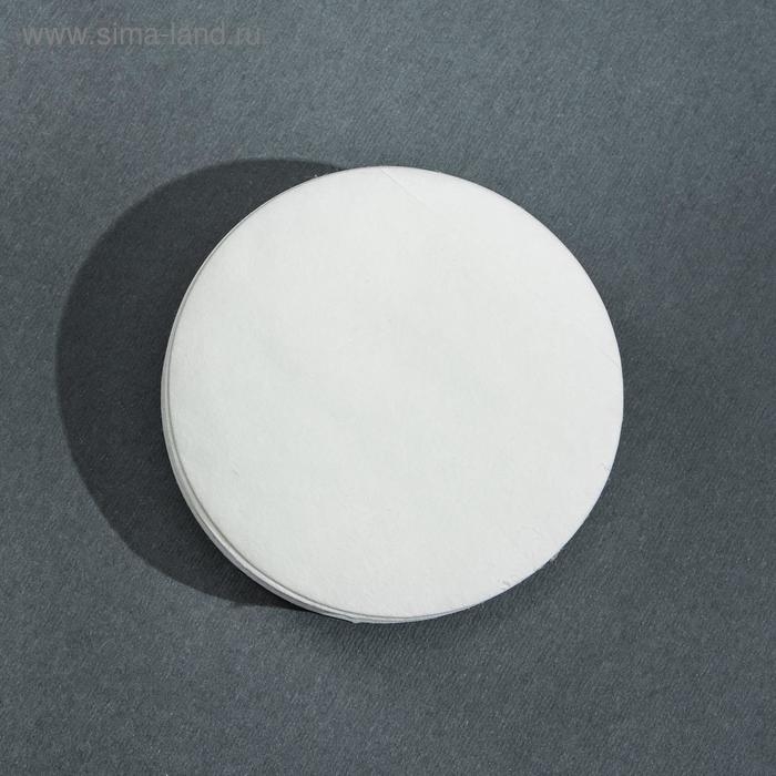 Фильтры d 90 мм, белая лента, марка ФС, средней фильтрации, набор 100 шт Фильтры d 90 мм, белая лента, марка ФС, средней фильтрации, набор 100 шт