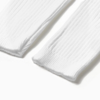 Костюм (кофта и брюки) детский MINAKU, цвет белый, рост 110 см