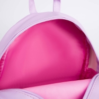 Рюкзак из искусственной кожи &laquo;Единорог&raquo;, с карманом из плюша, 27х23 х 10 см