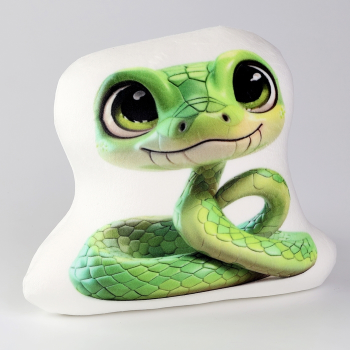 Новый год! Антистресс игрушка &laquo;Змея&raquo; зелёная