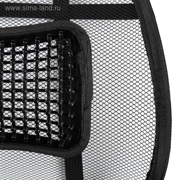 Ортопедическая спинка TORSO, на сиденье с массажером на сиденье 38&times;39 см