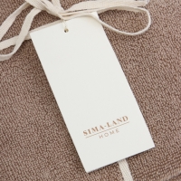 Полотенце махровое SL HOME: Classic "Саббиа" 100х180 см, 100% хлопок, 530 г/м2 Полотенце махровое SL HOME: Classic "Саббиа" 100х180 см, 100% хлопок, 530 г/м2