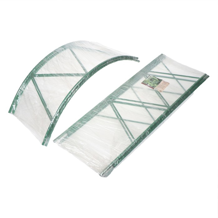 Арка садовая, разборная, 240 × 125 × 36.5 см, металл, зелёная, «Ёлочка», Greengo Арка садовая, разборная, 240 × 125 × 36.5 см, металл, зелёная, «Ёлочка», Greengo