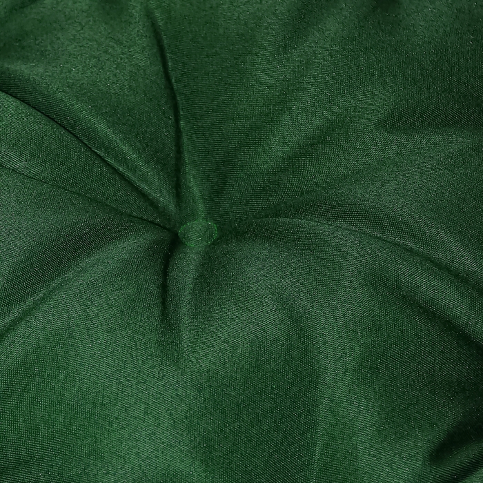 Подушка круглая на кресло непромокаемая D60 см, цвет ярко-зелёный, грета 20%, полиэстер 80% Подушка круглая на кресло непромокаемая D60 см, цвет ярко-зелёный, грета 20%, полиэстер 80%