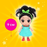 Кукла малышка &laquo;Лола&raquo; с аксессуарами, МИКС