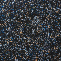 Сковорода &laquo;Гранит Star&raquo;, d=22 см, стеклянная крышка, антипригарное покрытие, тёмно-синий