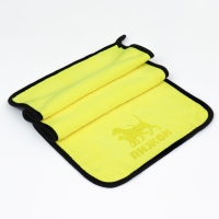 Полотенце для животных супервпитывающее, среднее, 30 х 60 см, жёлтое Полотенце для животных супервпитывающее, среднее, 30 х 60 см, жёлтое