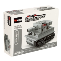 Конструктор «Армия. Танчики», 4 вида, цвет МИКС Конструктор «Армия. Танчики», 4 вида, цвет МИКС