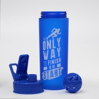 Шейкер спортивный для воды и спортивного питания, 800 мл, Energy, 7.7 х 23.5 см Шейкер спортивный для воды и спортивного питания, 800 мл, Energy, 7.7 х 23.5 см