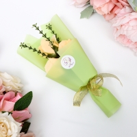 Букет мыльных роз, белые Букет мыльных роз, белые