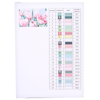 Алмазная мозаика на подрамнике с полным заполнением &laquo;Букет тюльпанов&raquo;, 20 х 30 см