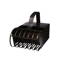 Плодосъёмник ягодный &laquo;Клюква&raquo;, с заслонкой, с ручкой, металлический, цвет МИКС