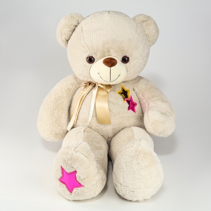 Мягкая игрушка &laquo;Медведь&raquo;, со звёздочками, 80 см