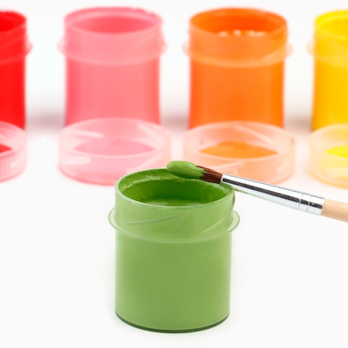 Гуашь 16 цветов по 20 мл «1 сентября: БукиБяки» Гуашь 16 цветов по 20 мл «1 сентября: БукиБяки»