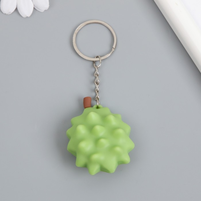 Брелок резина Брелок резина "Фруктик с рожицей" МИКС 5,7х4,3х2,5 см