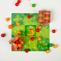 Настольная развивающая игра «Весёлый огород», сортировка Настольная развивающая игра «Весёлый огород», сортировка