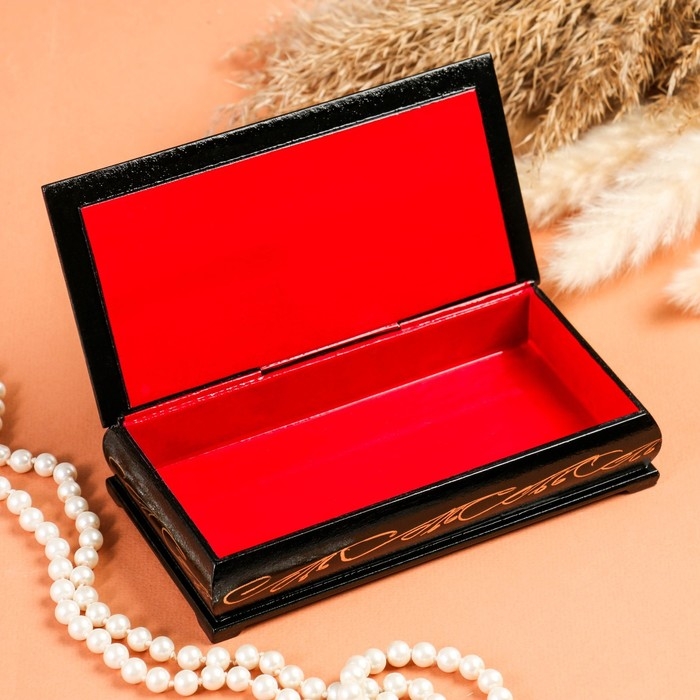 Шкатулка - купюрница &laquo;1000 рублей&raquo;, 8,5х17 см, лаковая миниатюра