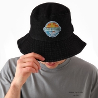 Панама Lost&Found, цвет чёрный, р-р 56