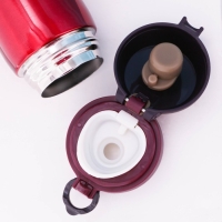 Термос с кнопкой Mode Forrest, 450 мл, красный, время сохранения тепла 10-12 ч Термос с кнопкой Mode Forrest, 450 мл, красный, время сохранения тепла 10-12 ч