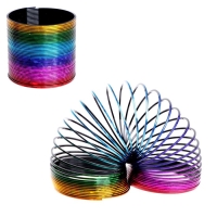 Пружинка-радуга «Голография» Пружинка-радуга «Голография»