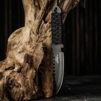 Нож метательный "Форест" 18см, клинок 90мм/3мм, черный Нож метательный "Форест" 18см, клинок 90мм/3мм, черный