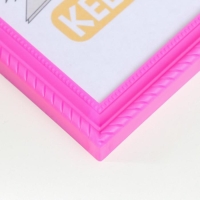 Фоторамка пластик L-1 21х30 см маджента (пластиковый экран)