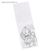 Раскраска &laquo;100 листов. Добрые принцессы&raquo;