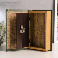 Сейф-книга дерево кожзам "Р. Люксембург. Накопление капитала" тиснение 21х13х5 см Сейф-книга дерево кожзам "Р. Люксембург. Накопление капитала" тиснение 21х13х5 см