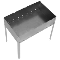 Мангал Maclay «Стандарт», 6 шампуров, 50х30х50 см Мангал Maclay «Стандарт», 6 шампуров, 50х30х50 см