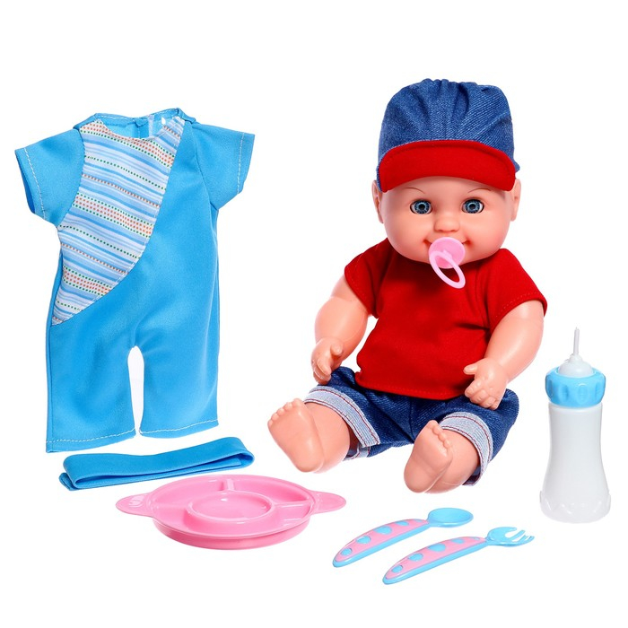 Пупс &laquo;Антошка&raquo; с аксессуарами