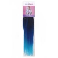 SIM-BRAIDS Канекалон трёхцветный, гофрированный, 65 см, 90 гр, цвет голубой/синий/чёрный(#FR-34) SIM-BRAIDS Канекалон трёхцветный, гофрированный, 65 см, 90 гр, цвет голубой/синий/чёрный(#FR-34)