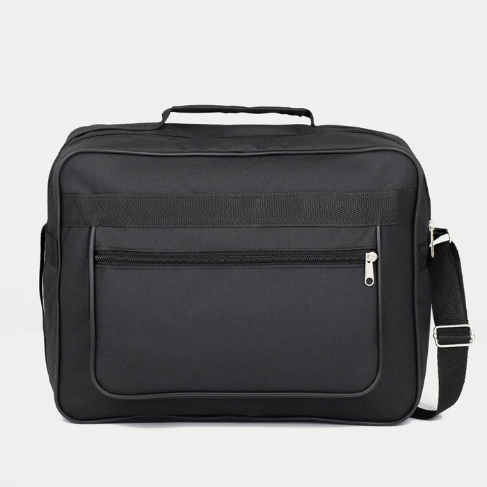 Сумка мужская Sacvoyage, цвет чёрный