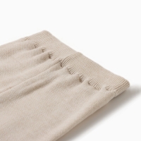 Брюки детские MINAKU, цвет бежевый, рост 140 см Брюки детские MINAKU, цвет бежевый, рост 140 см
