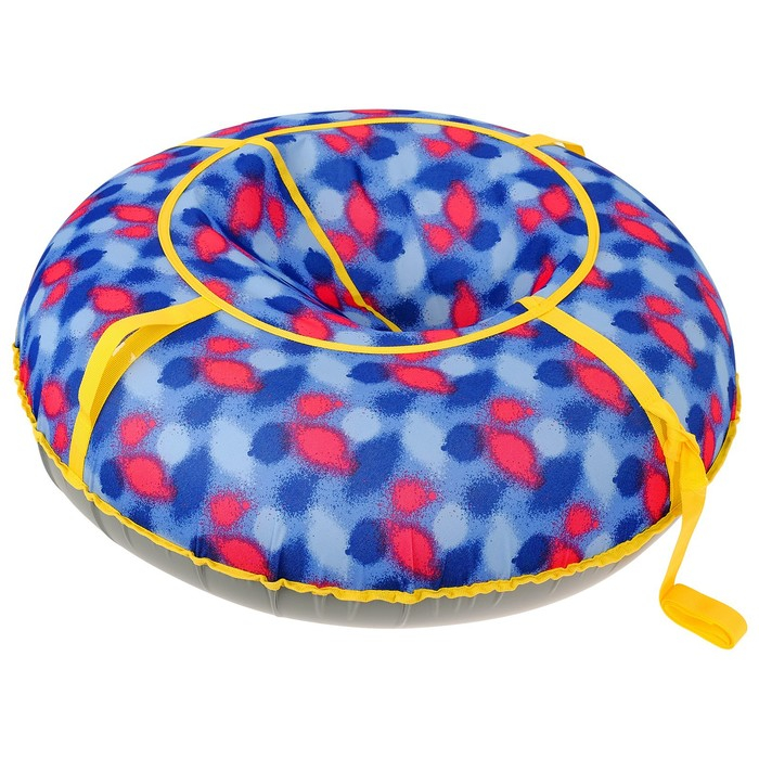 Тюбинг-ватрушка ONLITOP, диаметр чехла 105 см, цвета МИКС Тюбинг-ватрушка ONLITOP, диаметр чехла 105 см, цвета МИКС