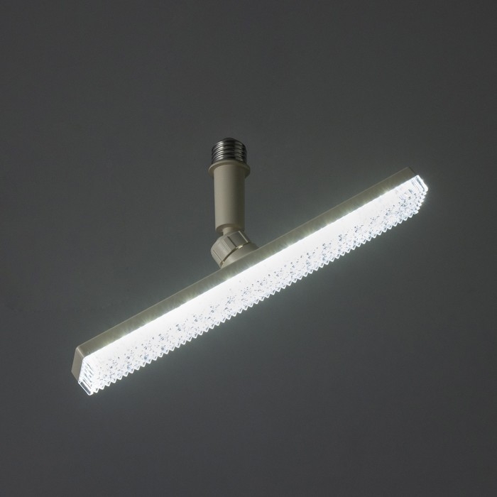 Светильник поворотный Светильник поворотный "Грани" LED 20Вт 6000К белый 30х4,5х13,5см BayerLux