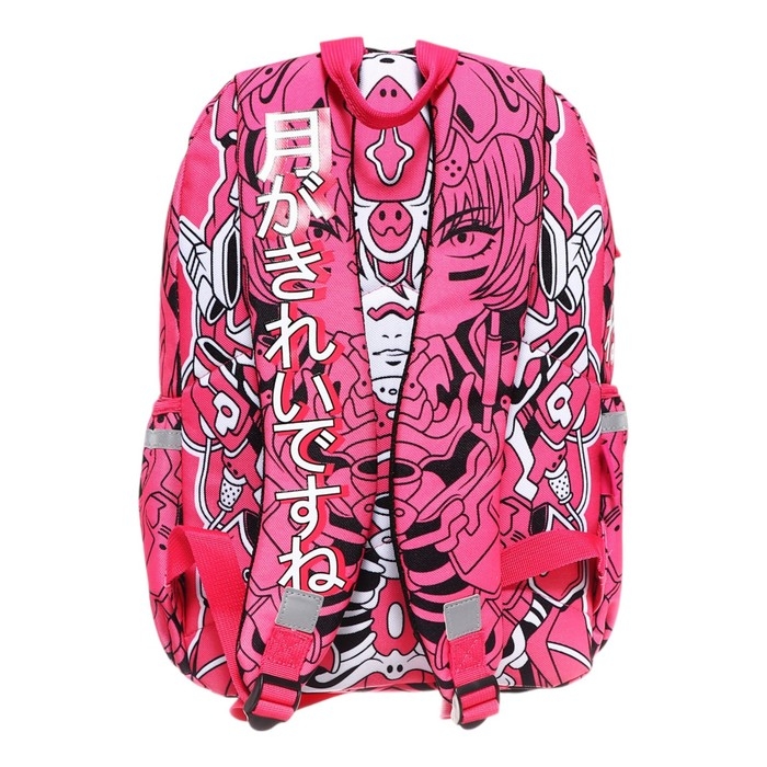 Рюкзак молодежный Феникс 43*30*14 дев Рюкзак молодежный Феникс 43*30*14 дев "Розовая девушка" роз 64144