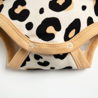 Боди-платье Крошка Я &laquo;Леопард&raquo;, рост 80-86 см