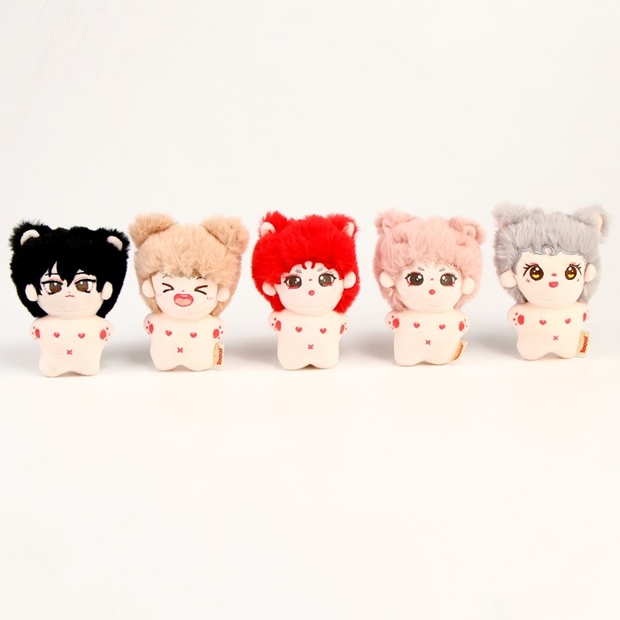 Кукла мягкая &laquo;Идол мальчик&raquo;, на брелоке, 13 см, цвет МИКС