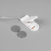 Набор для творчества &laquo;Ёлка серая&raquo; 18 &times; 36 &times; 18 см, дерево, текстиль, батарейки CR2032х2 (в комплекте), свечение тёплое белое