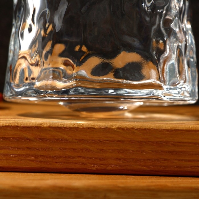 Бокал непроливаемый стеклянный &laquo;Антистресс&raquo;, 160 мл.