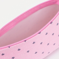 Косметичка на молнии, цвет розовый Косметичка на молнии, цвет розовый