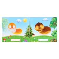 Сделай своего Чудо-Зверя &laquo;Топотун&raquo;, книга с наклейками